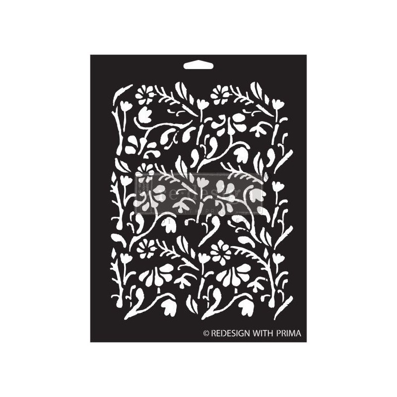 Little Meadow. Décor Stencils Redesign 666842 | L'aura Bella