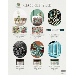 CeCe Gilding Marker. Redesign with Prima® 668716 | L'aura Bella