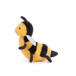 Brynlee Bee, abeja feliz, Peluche Jellycat B3BEE | L'aura Bella