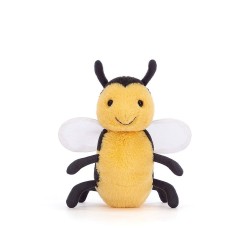 Brynlee Bee, abeja feliz, Peluche Jellycat B3BEE | L'aura Bella