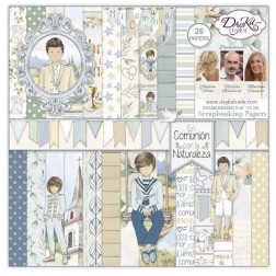 Kit Scrap Niño "En Comunión con la Naturaleza". Dayka | L'aura Bella