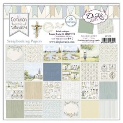 Kit Scrap Niño "En Comunión con la Naturaleza". Dayka | L'aura Bella