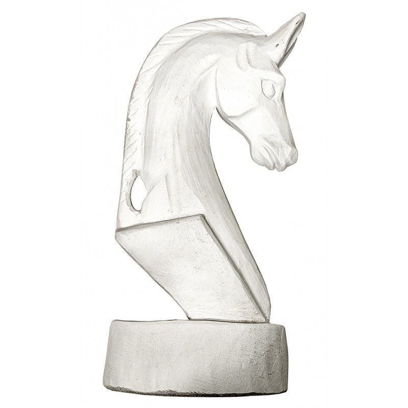 Caballo Ajedrez de resina poliuretano. Incluye Peana | L'aura Bella