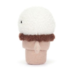 Amuseable Ice Cream Cone. Peluche Jellycat A6ICE | L'aura Bella