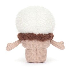 Amuseable Ice Cream Cone. Peluche Jellycat A6ICE | L'aura Bella