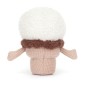 Amuseable Ice Cream Cone, Cono de helado feliz. Peluche Jellycat