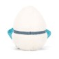 Amuseable Boiled Egg Scuba, huevo submarinista feliz. Peluche Jellycat