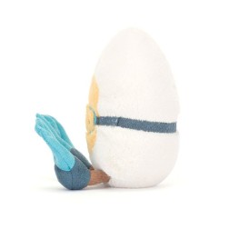AmuseableBoiled Egg Scuba. Peluche Jellycat A6BES | L'aura Bella