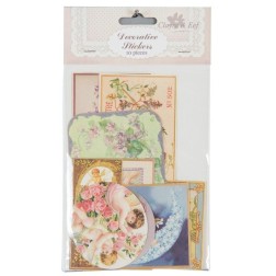 Pegatinas decorativas.. Clayre and Eef. Decoraciones, Pegatinas