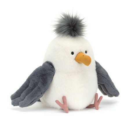 Chip Seagull, La gaviota Chip. Peluche Jellycat