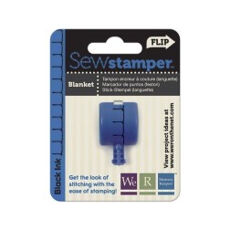 Sew stamper. Blanket. We R Memory Keepers. Scrapbooking, Indispensables, Maquinaria