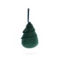 Festive Folly Christmas Tree, arbolito de Navidad para colgar. Peluche Jellycat