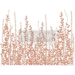 In the Field, Rose Gold Foil KACHA REDESIGN TRANSFERS® | L'aura Bella