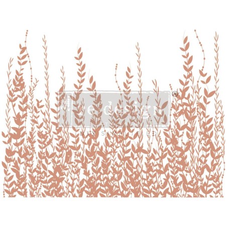 In the Field, Rose Gold Foil KACHA REDESIGN TRANSFERS® | L'aura Bella