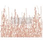In the Field, Rose Gold Foil KACHA. REDESIGN DECOR TRANSFERS®