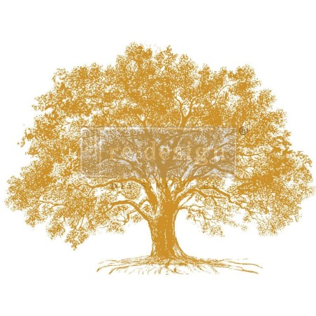 Growth, Gold Foil KACHA REDESIGN TRANSFERS® 669768 | L'aura Bella