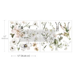 Pastels Artistry. REDESIGN MAXI TRANSFERS® 669683 | L'aura Bella