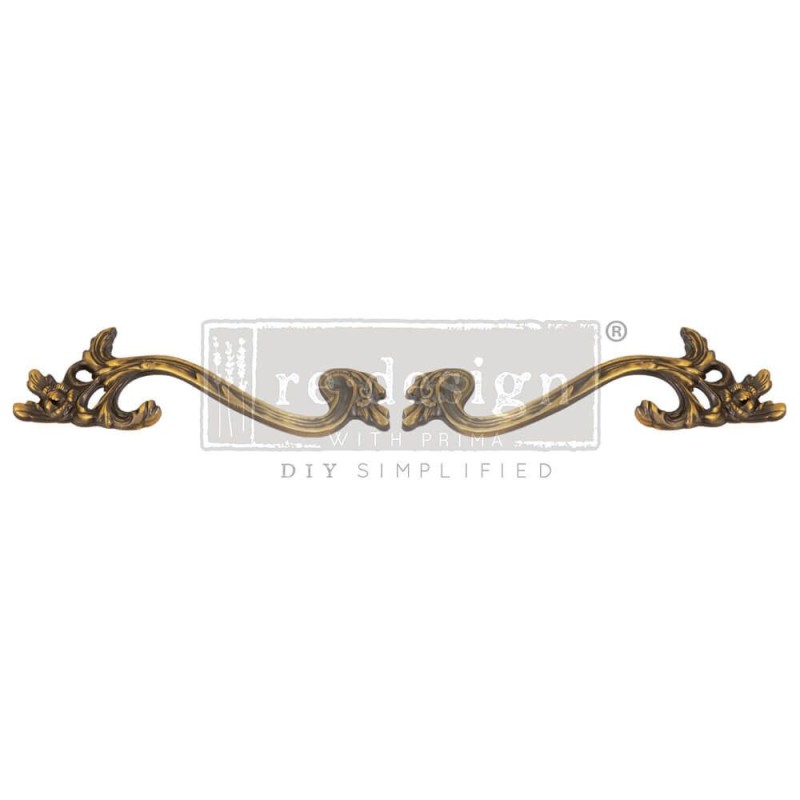 Aureate. Kacha Decor Metal Pulls Redesign 669942 | L'aura Bella