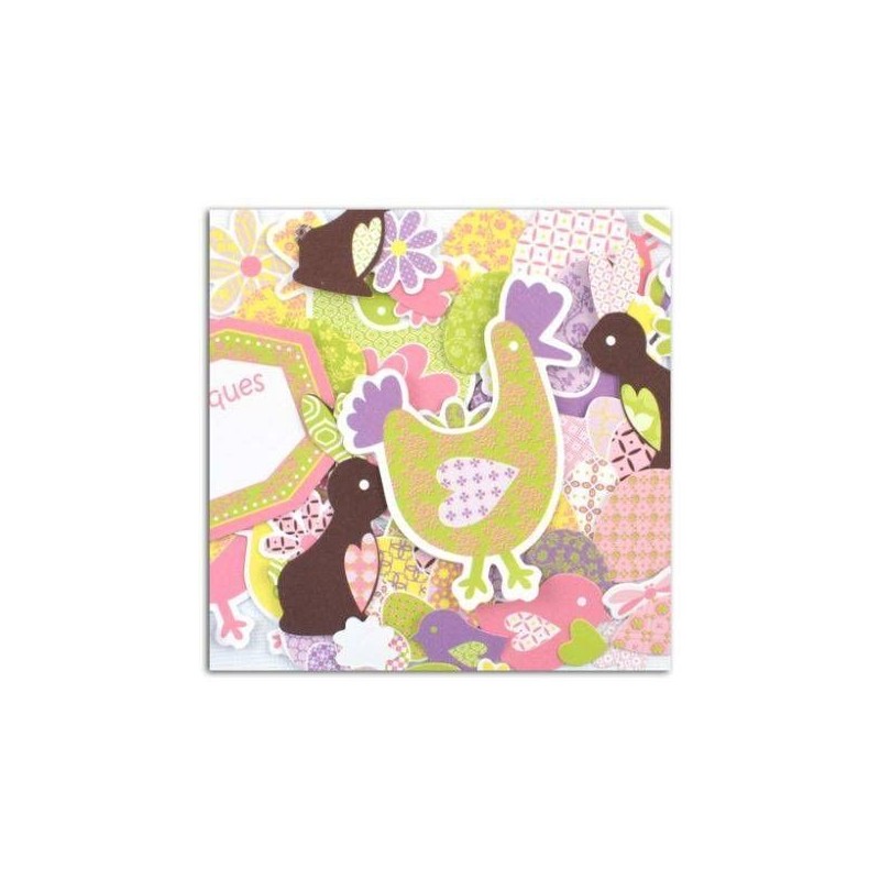 Die cuts. 59 pzs.. Toga. Decoraciones, Precortados