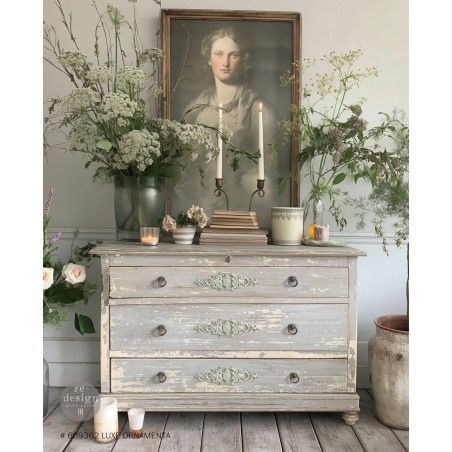 DECOR POLY – Luxe Ornamenta – 25.4cmX7.1cmX0.66cm. Redesign with Prima®