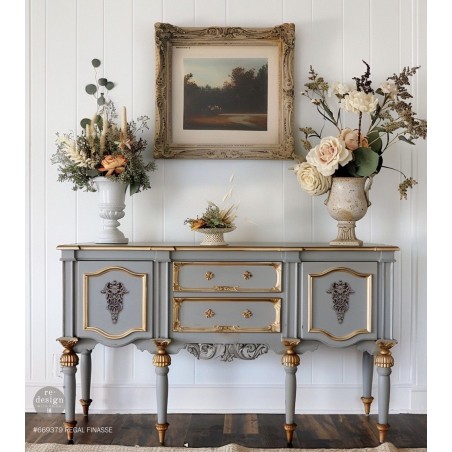 DECOR POLY – Regal Finasse – 20.3cmX13.2cmX0.83cm. Redesign with Prima®