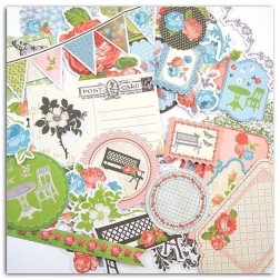 Die cuts. 43 pzs.. Toga. Decoraciones, Precortados