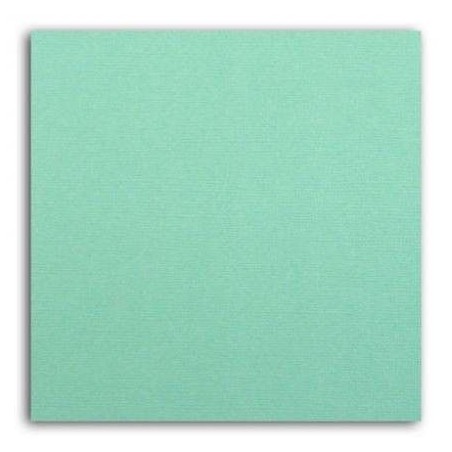 Papel básico scrapbooking. Turquesa. Toga