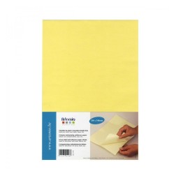 Papel adhesivo de doble cara. 24X34 cm. Artemio. Scrapbooking, Indispensables, Maquinaria