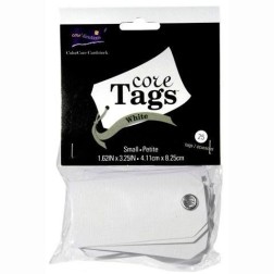 25 etiquetas blancas. Core'dinations | L'aura Bella