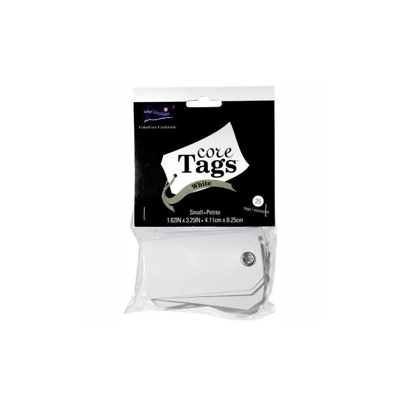 25 etiquetas blancas. Core'dinations | L'aura Bella