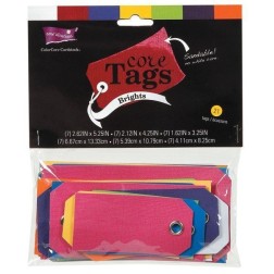 21 etiquetas colores fuertes. Core'dinations | L'aura Bella