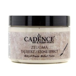 Pasta de relieve ZEUGMA AKROTOS. Efecto Piedra. Cadence | L'aura Bella
