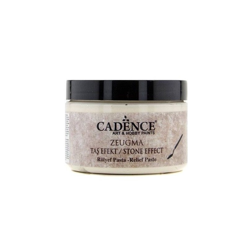 Pasta de relieve ZEUGMA AKROTOS. Efecto Piedra. Cadence | L'aura Bella