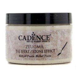 Pasta de relieve ZEUGMA POSEIDON. Efecto Piedra Cadence | L'aura Bella