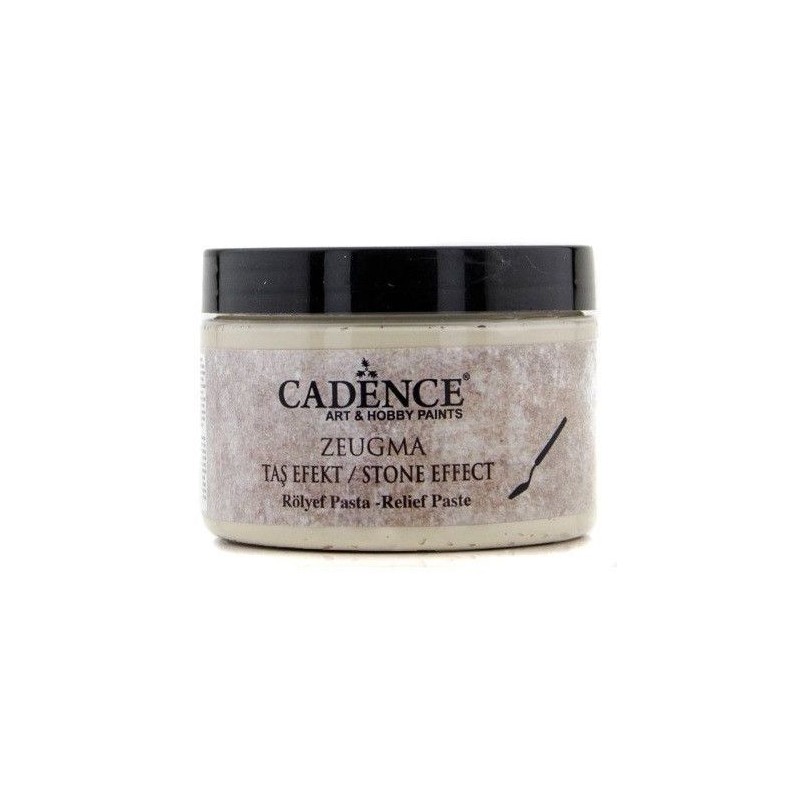 Pasta de relieve ZEUGMA POSEIDON. Efecto Piedra Cadence | L'aura Bella