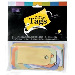 21 etiquetas colores pastel. Core'dinations | L'aura Bella