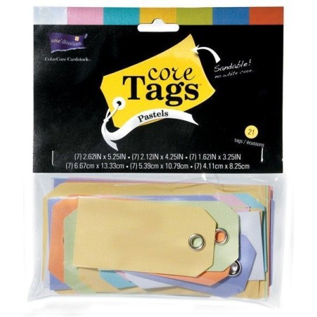 21 etiquetas colores pastel. Core'dinations | L'aura Bella