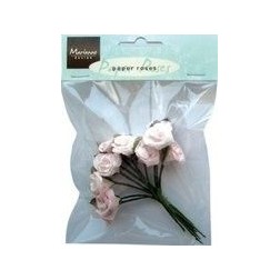 Rosas Blancas.. Marianne Design. Decoraciones, Flores