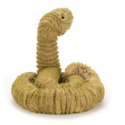 Slither Snake, serpiente grande. Peluche Jellycat SL2S | L'aura Bella