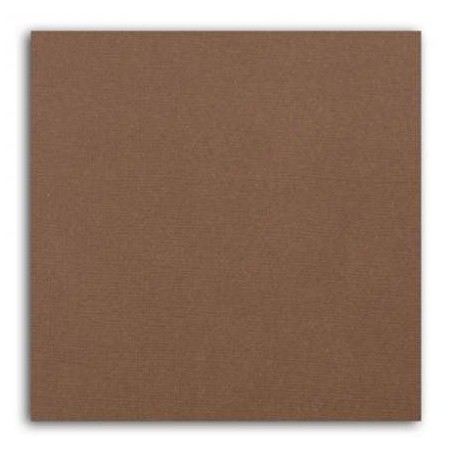 Papel básico scrapbooking. Chocolate. Toga