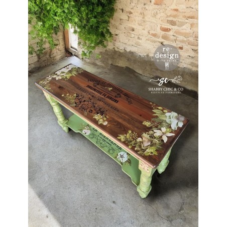 Froggy Meadow Greens. Transfer, calcomanía. REDESIGN DECOR TRANSFERS®