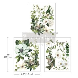 Froggy Meadow Greens. REDESIGN MIDDY DECOR TRANSFERS® | L'aura Bella