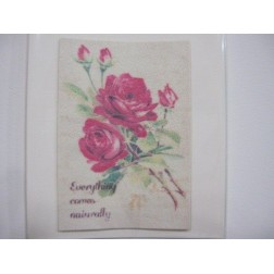 Pegatina para papel y tela. Be natural. Dailylike. Decoraciones, Pegatinas