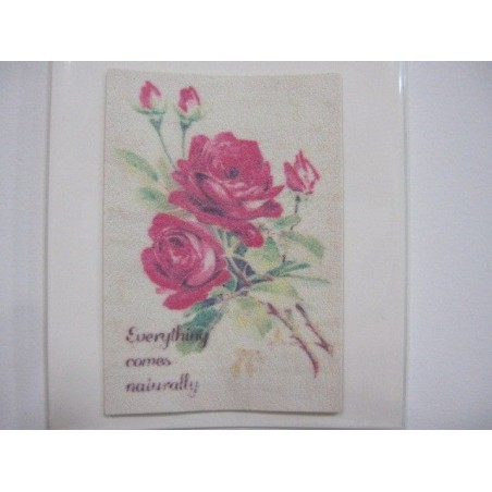 Pegatina para papel y tela. Be natural. Dailylike. Decoraciones, Pegatinas