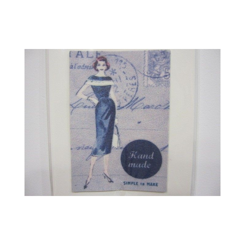 Pegatina para papel y tela. Fashion. Dailylike. Decoraciones, Pegatinas