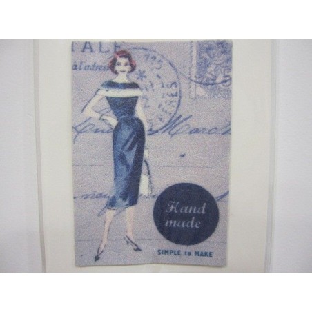 Pegatina para papel y tela. Fashion. Dailylike. Decoraciones, Pegatinas