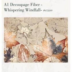 Whispering Windfall. A1 Decoupage Paper Redesign 672249 | L'aura Bella