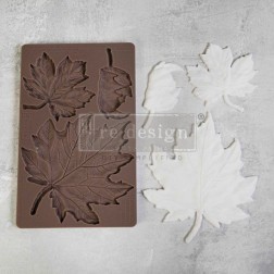Falling Leaves Fantasy. REDESIGN DECOR MOULDS® 672232 | L'aura Bella