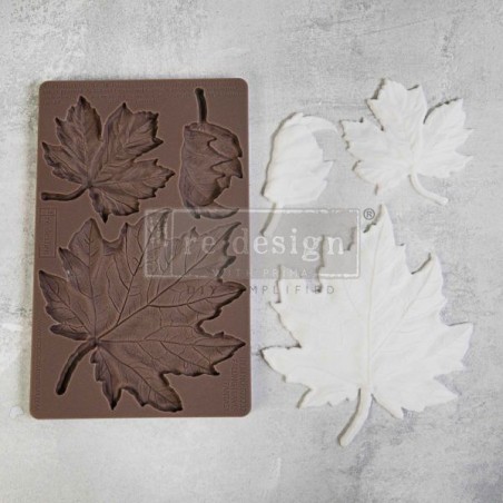Falling Leaves Fantasy. Molde REDESIGN DECOR MOULDS®