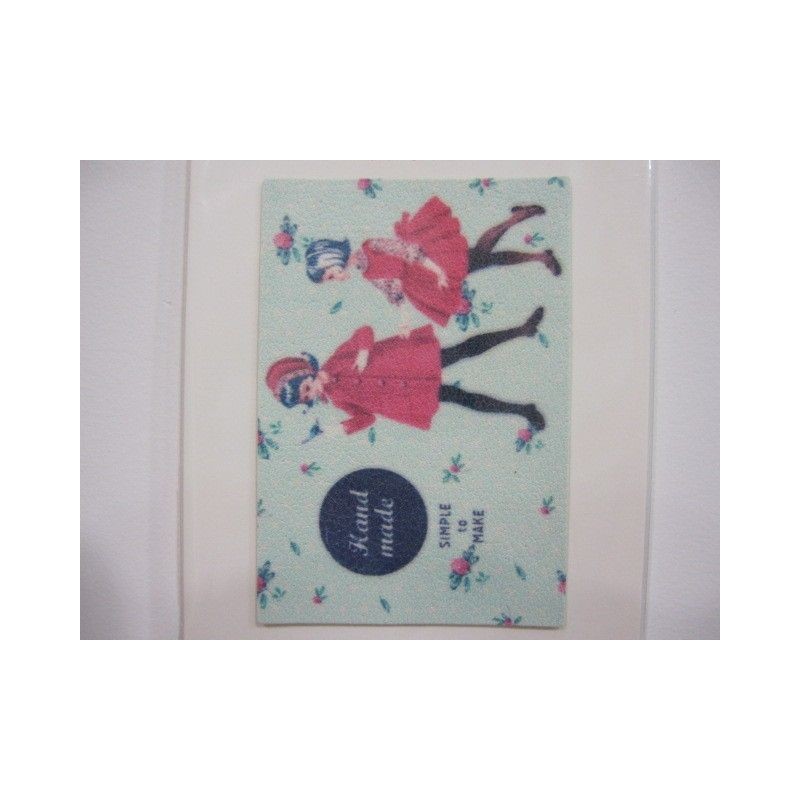 Pegatina para papel y tela. Fashion. Dailylike. Decoraciones, Pegatinas